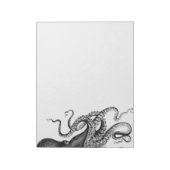 Bloc-note Octopus vintage (Tourné)