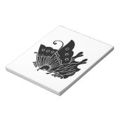 Bloc-note Oda butterfly (Tourné)