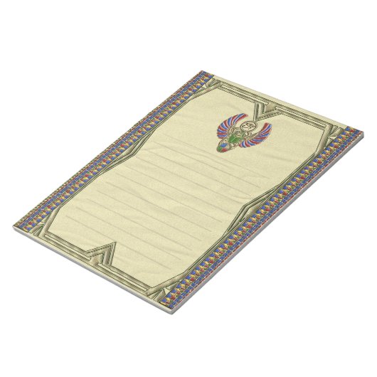 Bloc-note Oeil de Horus Scarab (Incliné)