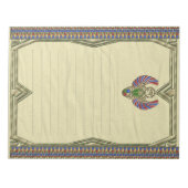 Bloc-note Oeil de Horus Scarab (Devant)