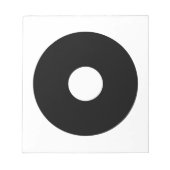 Bloc-note Oeil de serpent (Devant)