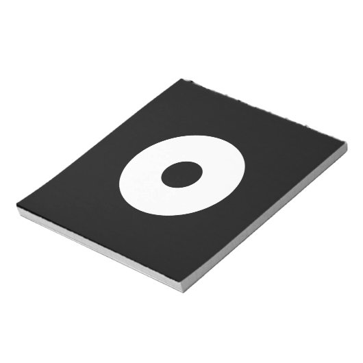 Bloc-note Oeil de serpent (Tourné)