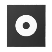 Bloc-note Oeil de serpent (Devant)