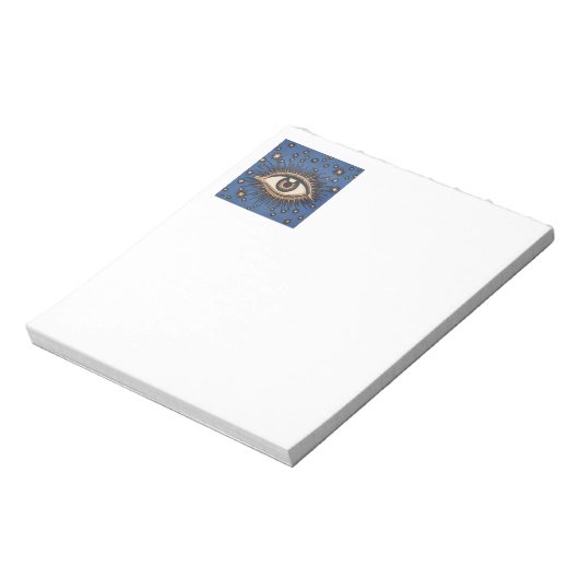 Bloc-note Oeil étoile Lune Celeste Nouveau (Tourné)