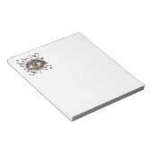 Bloc-note Oeil étoile Lune Celeste Nouveau (Incliné)