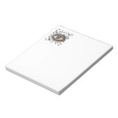 Bloc-note Oeil étoile Lune Celeste Nouveau (Tourné)