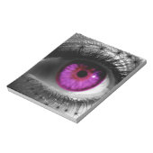 Bloc-note Oeil pourpre étoilé (Tourné)