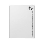 Bloc-note Oeil puant carlin (Tourné)