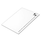 Bloc-note Oeil puant carlin (Incliné)