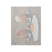 Bloc-note OEufs amusants (Tourné)