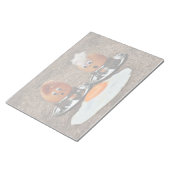 Bloc-note OEufs amusants (Incliné)