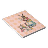 Bloc-note Oeufs de lapin de Pâques (Incliné)