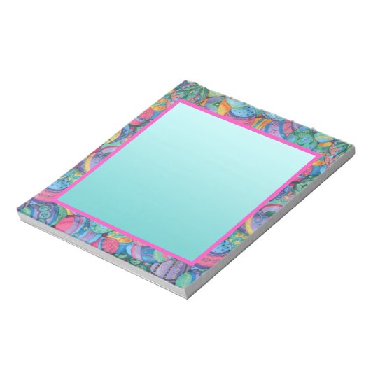 Bloc-note Oeufs de Pâques (Tourné)