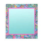 Bloc-note Oeufs de Pâques (Devant)