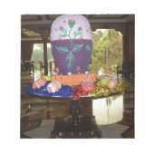 Bloc-note OEufs de Pâques décorés (Devant)