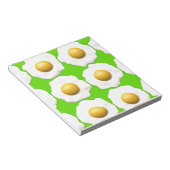 Bloc-note oeufs verts (Incliné)