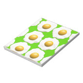 Bloc-note oeufs verts (Tourné)