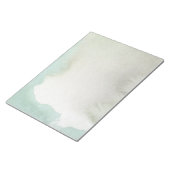 Bloc-note OEuvre d'aquarelle simple professeur moderne (Incliné)