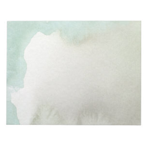Bloc-note OEuvre d'aquarelle simple professeur moderne