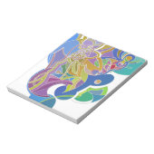 Bloc-note Œuvre d'art fantaisiste (Tourné)