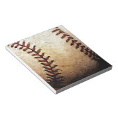 Bloc-note Oeuvre De Baseball (Incliné)