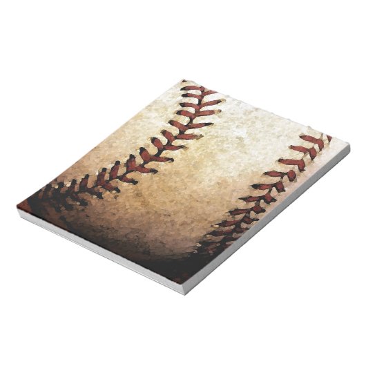 Bloc-note Oeuvre De Baseball (Tourné)