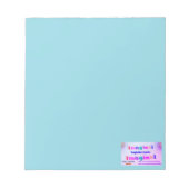 Bloc-note office notebook (Devant)