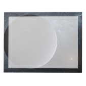 Bloc-note Ogle Exoplanet-2016-Blg-1195Lb Orbits Une Petite É (Devant)