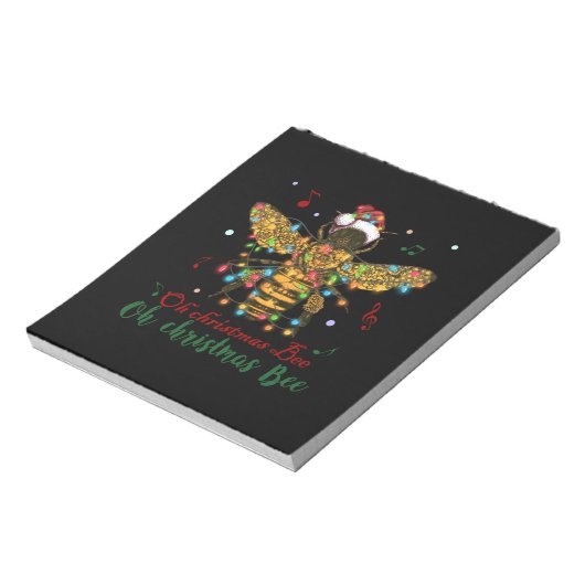 Bloc-note Oh Christmas Bee | Oh Christmas Bee (Tourné)