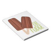 Bloc-note Oh Fudge (Incliné)