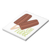 Bloc-note Oh Fudge (Tourné)