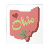Bloc-note Ohio (Devant)