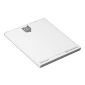 Bloc-note Ohio Buckeye Fière (Incliné)