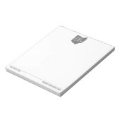 Bloc-note Ohio Buckeye Fière (Tourné)