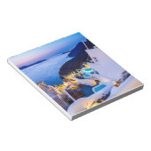 Bloc-note Oia Santorin (Incliné)