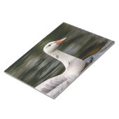 Bloc-note Oie canadienne leuciste (Incliné)