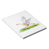 Bloc-note Oie de football (Incliné)