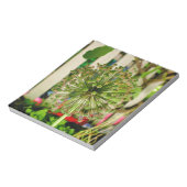 Bloc-note Oignon ornemental (Tourné)