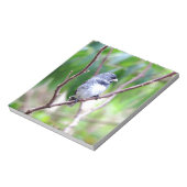 Bloc-note Oiseau bleu (Tourné)