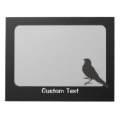 Bloc-note Oiseau canarien permanent (Devant)