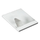 Bloc-note Oiseau d'hiver (Incliné)