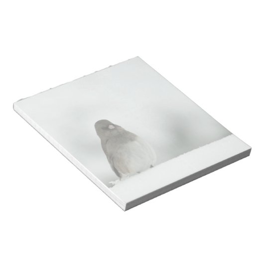 Bloc-note Oiseau d'hiver (Incliné)