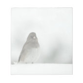 Bloc-note Oiseau d'hiver (Devant)