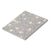 Bloc-note Oiseau et grenade William Morris (Tourné)