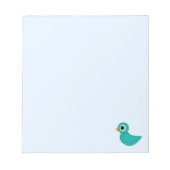 Bloc-note oiseau mignon (Devant)