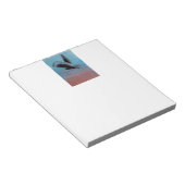 Bloc-note Oiseau Sunrise Art Tawny Owen Vol (Incliné)