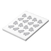 Bloc-note Oiseaux (Tourné)