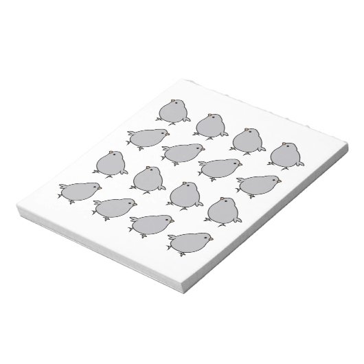 Bloc-note Oiseaux (Tourné)