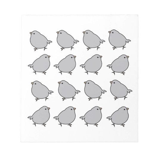 Bloc-note Oiseaux (Devant)