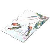 Bloc-note Oiseaux de colibri Fleur Flore Faune (Incliné)